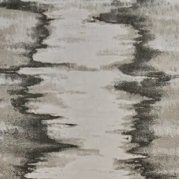 12' X 18' Gray Taupe And Ivory Abstract Area Rug