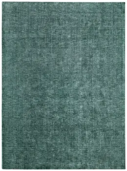 2' X 3' Green And White Hand Woven Area Rug