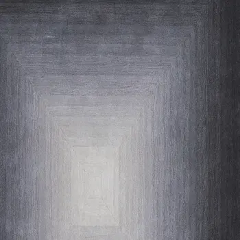 5' X 8' Black White And Gray Abstract Hand Tufted Area Rug