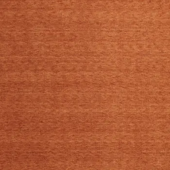 8' Orange Hand Woven Runner Rug