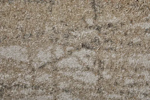 8' X 10' Gray Ivory And Taupe Abstract Distressed Area Rug