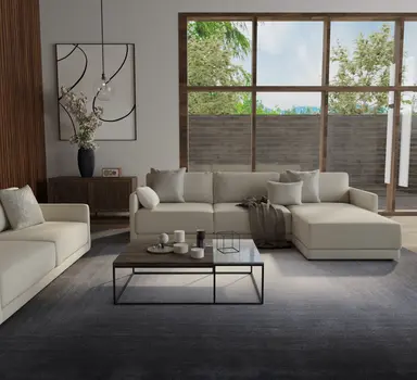 8' X 10' Black White And Gray Abstract Hand Tufted Area Rug