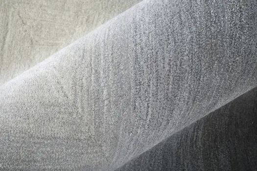8' X 10' Black White And Gray Abstract Hand Tufted Area Rug