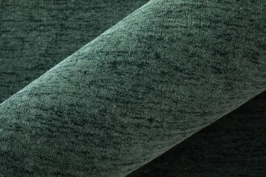 9' X 13' Green Hand Woven Area Rug