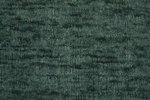 9' X 13' Green Hand Woven Area Rug