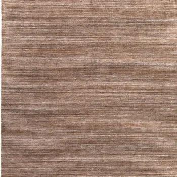 8' X 10' Brown Black And Gray Hand Woven Distressed Area Rug