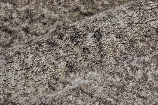 2' X 3' Gray Black And Taupe Abstract Distressed Area Rug