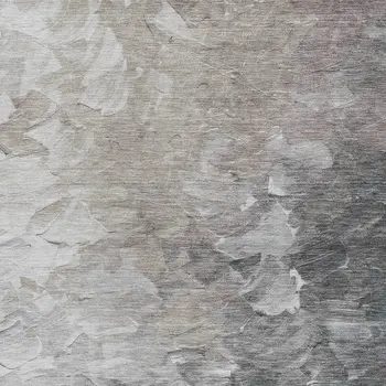 8' X 10' Taupe Brown And Silver Abstract Washable Indoor Outdoor Area Rug
