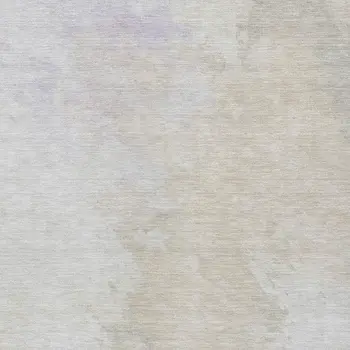 3' X 5' Beige Ivory And Lavender Abstract Washable Indoor Outdoor Area Rug