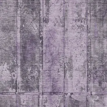 5' X 8' Purple Lavender And Gray Abstract Washable Indoor Outdoor Area Rug