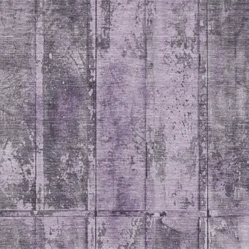 8' X 10' Purple Lavender And Gray Abstract Washable Indoor Outdoor Area Rug