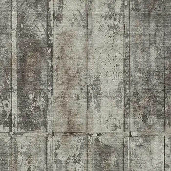 8' X 10' Taupe Beige And Brown Abstract Washable Indoor Outdoor Area Rug