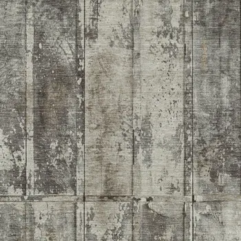 9' X 12' Taupe Beige And Brown Abstract Washable Indoor Outdoor Area Rug