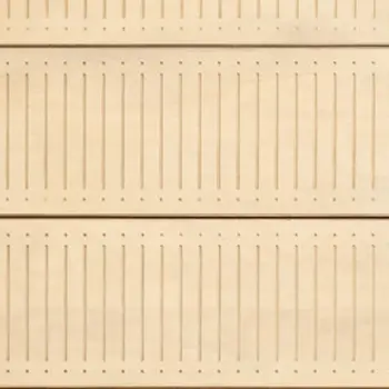 68" Natural Solid Wood Six Drawer Dresser