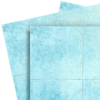 7" x 7" Vinyl Arabesque Peel And Stick Removable Tiles