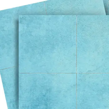 4" x 4" Vinyl Arabesque Peel And Stick Removable Tiles