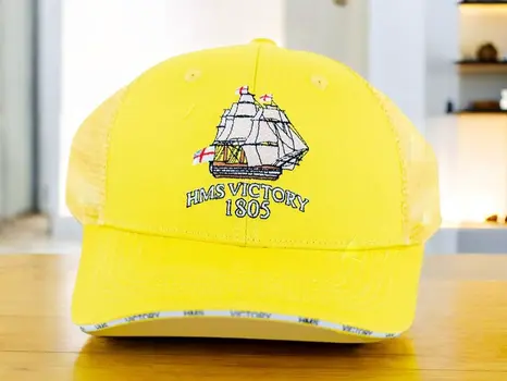 5" Unfinished Fabric Hand Painted Model Boat