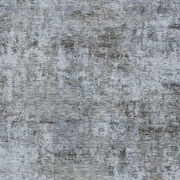 10' X 14' Blue And Taupe Abstract Washable Indoor Outdoor Area Rug
