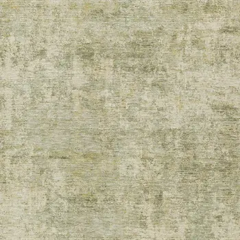 3' X 5' Sage And Beige Abstract Washable Indoor Outdoor Area Rug