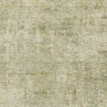 5' X 8' Sage And Beige Abstract Washable Indoor Outdoor Area Rug