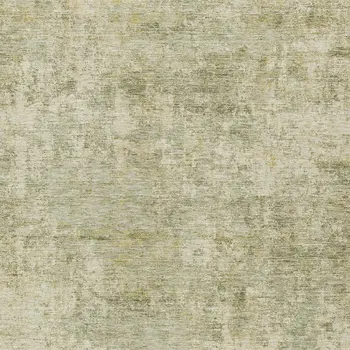 8' X 10' Sage And Beige Abstract Washable Indoor Outdoor Area Rug