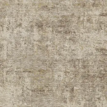 5' X 8' Taupe And Beige Abstract Washable Indoor Outdoor Area Rug