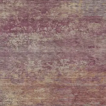 3' X 5' Merlot Beige And Blush Abstract Washable Indoor Outdoor Area Rug