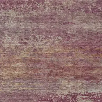 9' X 12' Merlot Beige And Blush Abstract Washable Indoor Outdoor Area Rug