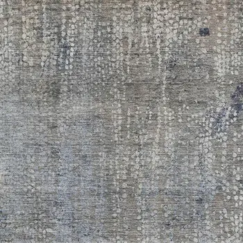 5' X 8' Taupe And Ivory Abstract Washable Indoor Outdoor Area Rug