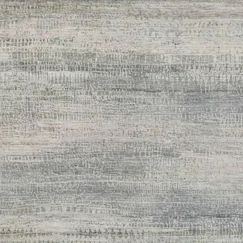3' X 5' Linen And Beige Abstract Washable Indoor Outdoor Area Rug