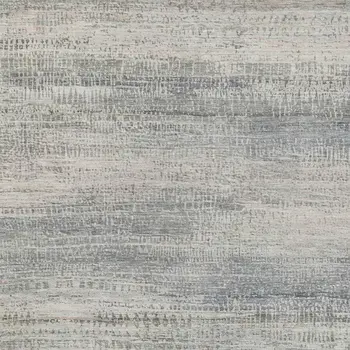 5' X 8' Linen And Beige Abstract Washable Indoor Outdoor Area Rug