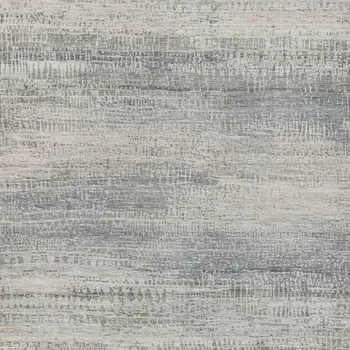 8' X 10' Linen And Beige Abstract Washable Indoor Outdoor Area Rug