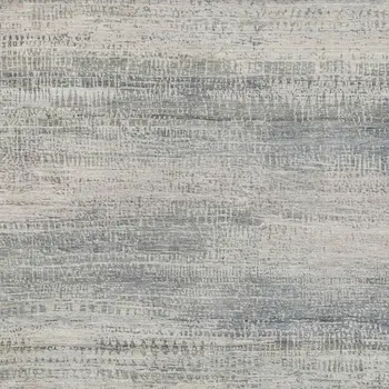 9' X 12' Linen And Beige Abstract Washable Indoor Outdoor Area Rug