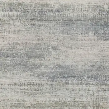 9' X 12' Linen And Beige Abstract Washable Indoor Outdoor Area Rug