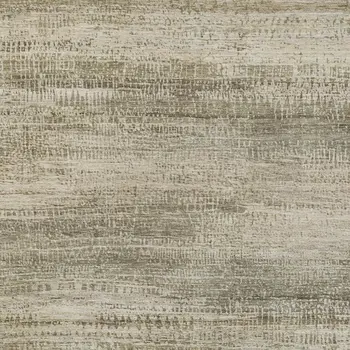 3' X 5' Taupe And Beige Abstract Washable Indoor Outdoor Area Rug
