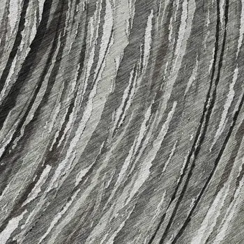 10' X 14' Taupe Charcoal And Ivory Abstract Washable Indoor Outdoor Area Rug