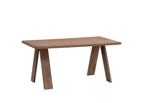 63" Walnut Wood Dining Table