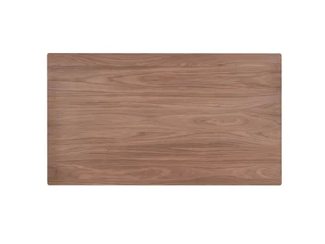 63" Walnut Wood Dining Table