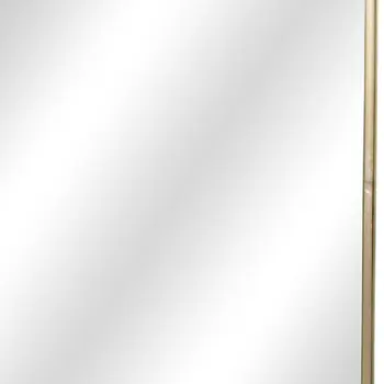 30" Gold Metal Accent Mirror