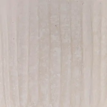 8" Beige Urn Resin Table Vase