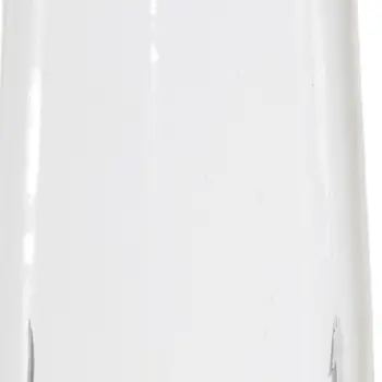 9" Clear Round Glass Table Vase