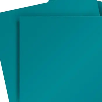 6" x 6" Blue Vinyl Arabesque Peel And Stick Removable Tiles