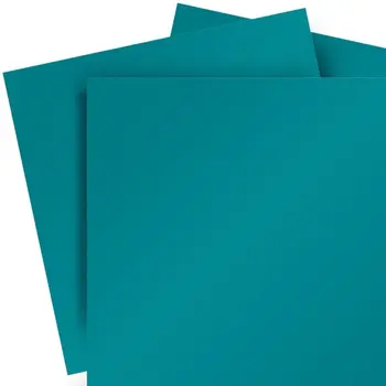 7" x 7" Blue Vinyl Arabesque Peel And Stick Removable Tiles