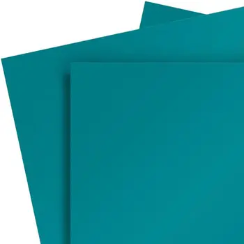 12" x 12" Blue Vinyl Arabesque Peel And Stick Removable Tiles