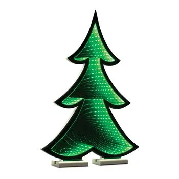 24" Green Acrylic Figurine with LED