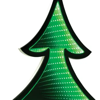 24" Green Acrylic Figurine with LED