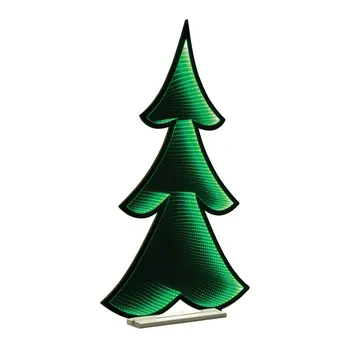 46" Green Acrylic Figurine with LED