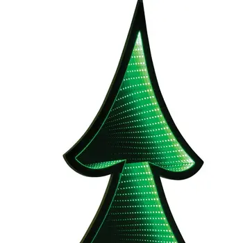 46" Green Acrylic Figurine with LED