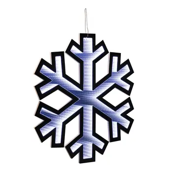 24" White Acrylic Figurine with LED