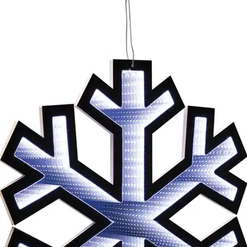 24" White Acrylic Figurine with LED